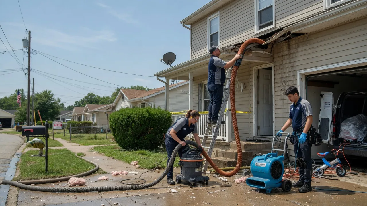 Water Damage Restoration in New Providence, PA near me